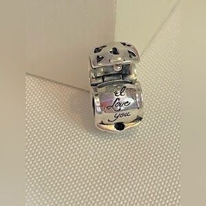 Set of five CHAMILIA charms